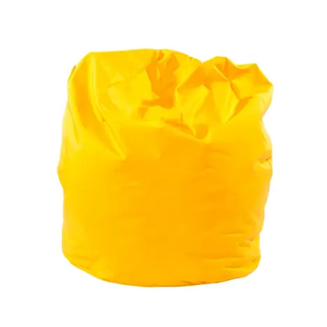 Titan Medium Bean Bag - Yellow